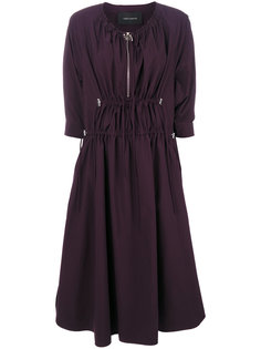 zipped neck dress Cédric Charlier