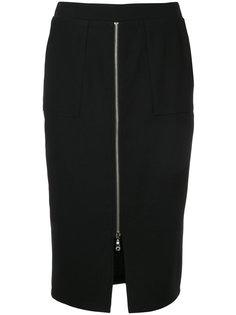 zipped midi skirt Guild Prime