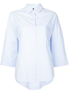 Oversized Shirt Striped Nobody Denim