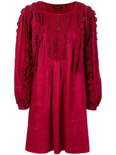 платье с кружевной отделкой  Isabel Marant