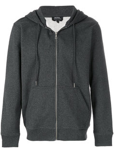 Locker zipped hoodie A.P.C.