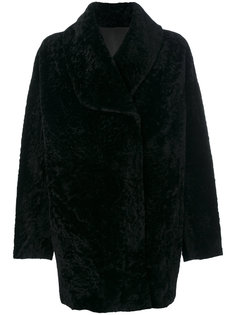 reversible fur jacket Drome