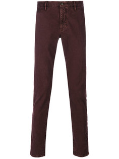 slim-fit slacks Incotex