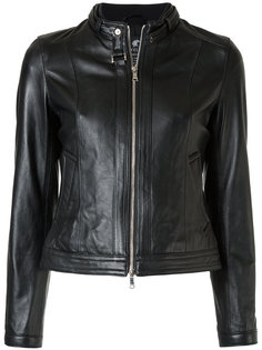 fitted biker jacket Loveless