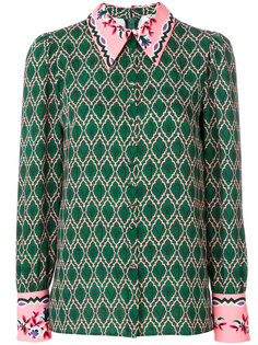 embroidered fitted blouse Vivetta