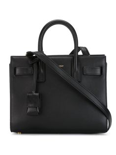 маленькая сумка-тоут Sac de Jour Saint Laurent