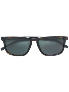 tortoiseshell square frame sunglasses Boss Hugo Boss