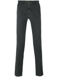 slim-fit slacks Incotex