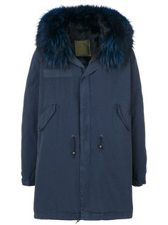 fur collar parka Mr &amp; Mrs Italy