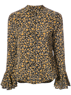 floral print shirt Derek Lam 10 Crosby