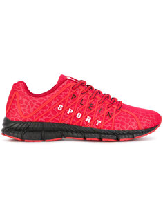 knitted logo sneakers Plein Sport