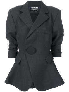 oversized button blazer Jacquemus