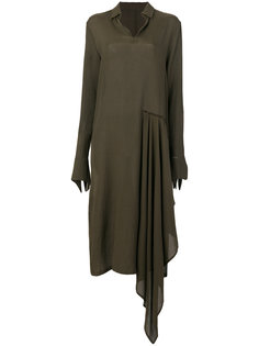 draped side dress Damir Doma
