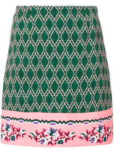 embroidered fitted skirt Vivetta