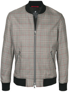 checked bomber jacket  Loveless