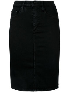 Siren Pencil Skirt Attraction Nobody Denim