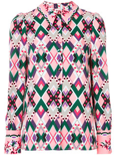 embroidered fitted shirt Vivetta
