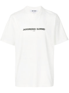 Jadore T-shirt  Sunnei