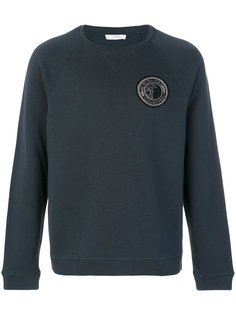 logo patch sweatshirt  Versace Collection