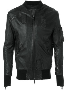 classic biker jacket Giorgio Brato