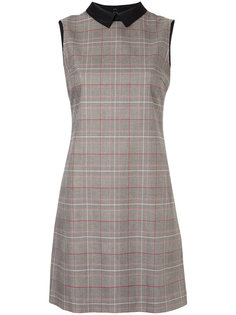 checked dress Loveless