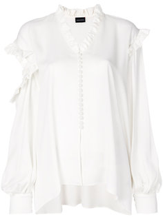 floaty ruffle blouse Magda Butrym