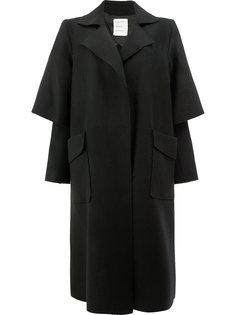 пальто с многослойными рукавами Maison Rabih Kayrouz