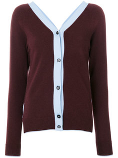 colour blocked cashmere cardigan Marni