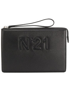 logo embossed clutch Nº21