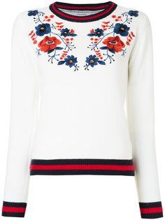 floral embroidered sweater Guild Prime