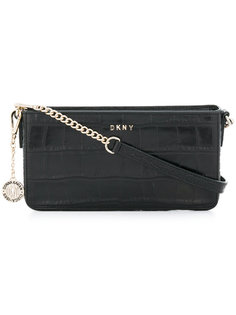 zipped shoulder bag DKNY