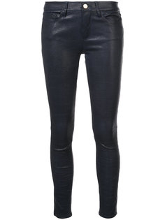 wax effect skinny jeans Frame Denim