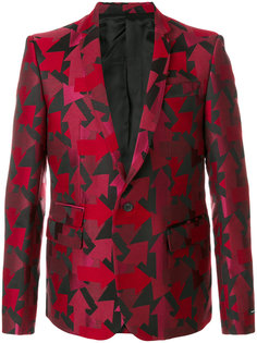 arrow embroidered blazer Les Hommes