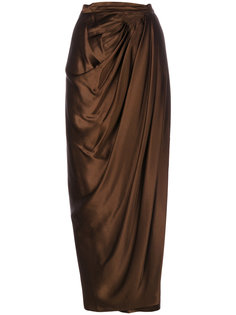 draped skirt Yves Saint Laurent Vintage
