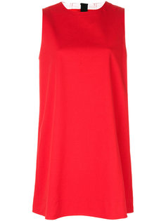 платье шифт с отворотом  Marni