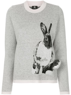свитер с принтом кролика  Ps By Paul Smith