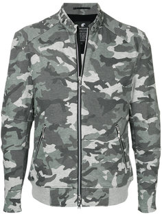 camouflage print bomber jacket  Loveless