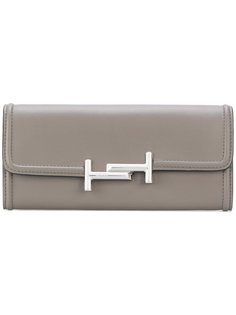 Double T buckle wallet Tods Tod`S