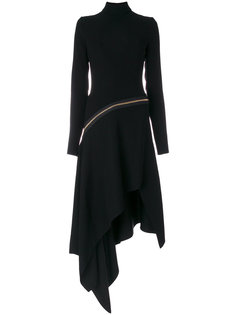 асимметричное платье  Alexandre Vauthier