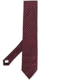 polka dotted tie Lardini