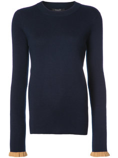 classic knitted sweater Derek Lam