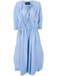 zipped neck dress Cédric Charlier