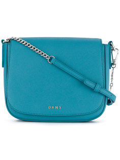 foldover shoulder bag DKNY