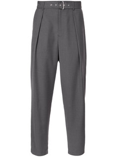 belted high waist trousers  Guild Prime
