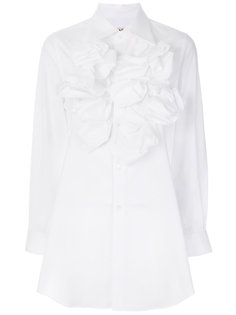 ruffle trim shirt Comme Des Garçons