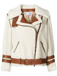 shearling aviator jacket Forte Couture