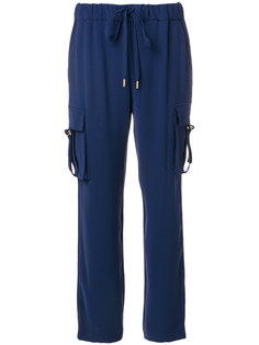 drawstring pocket trousers Michael Michael Kors