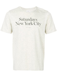 футболка Miller Saturdays Nyc