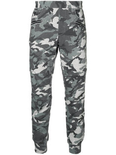 camouflage print sweatpants  Loveless