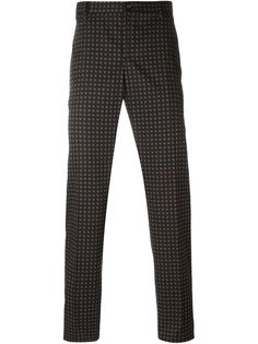 брюки с узором  Etro